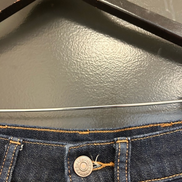 Polo by Ralph Lauren sz 27 EUC/ near new wide leg  Classic Blue Bootcut Jeans - Picture 7 of 14